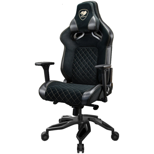 Геймърски стол COUGAR Titan Pro V2 Gold F, 2004711649770075 03 