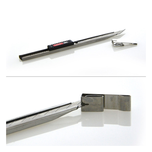 Макетен нож OfBox малък 9мм метален, 1000000000048998 02 