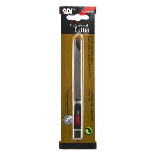 Макетен нож OfBox малък 9мм метален, 1000000000048998 03 