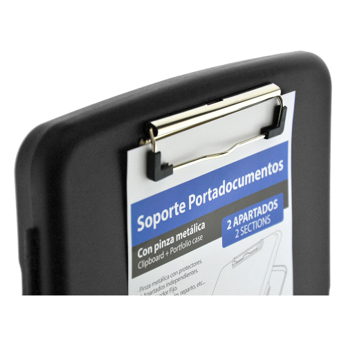 Клипборд без капак OfBox с две отделения, 1000000000048969 03 