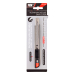 Model knife OfBox small 9mm aluminum, 1000000000049001 03 