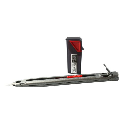 Model knife OfBox small 9mm zinc, 1000000000049002 02  — OK Office Model knife OfBox small 9mm zinc, 1000000000049002 02