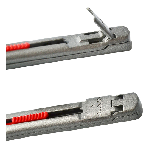 Model knife OfBox small 9mm zinc, 1000000000049002 03  — OK Office Model knife OfBox small 9mm zinc, 1000000000049002 03