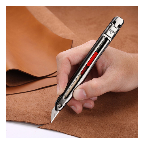 Model knife OfBox small 9mm zinc, 1000000000049002 05  — OK Office Model knife OfBox small 9mm zinc, 1000000000049002 05