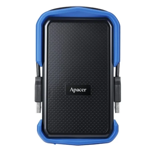 Apacer AC631, 1TB 2.5” SATA HDD USB 3.2 Military-Grade Shockproof Portable Hard Drive, 2004712389915306 03 