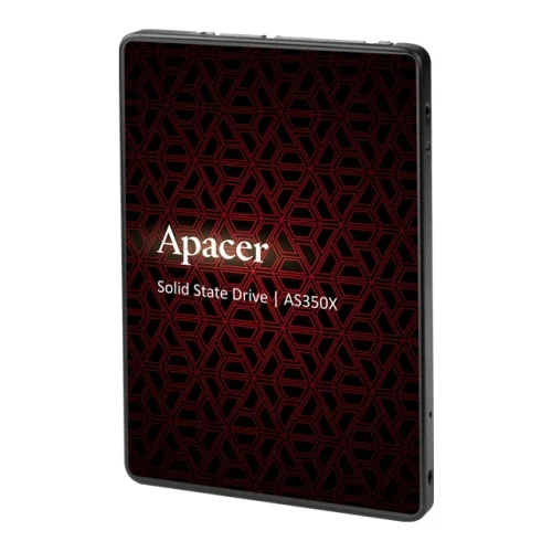 Твърд диск Apacer AS350X SSD 2.5' 7mm SATAIII, 128GB, Standard (Single), 2004712389918857
