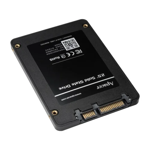 Твърд диск Apacer AS350X SSD 2.5' 7mm SATAIII, 128GB, Standard (Single), 2004712389918857 02 