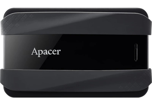 Apacer AC533 Еxternal HDD 1TB Jet black, 2004712389919403 02  — OK Office Apacer AC533 Еxternal HDD 1TB Jet black, 2004712389919403 02