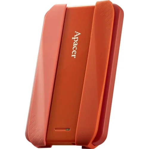 Твърд диск, Apacer AC533, 1TB 2.5' SATA HDD USB 3.2 Portable Hard Drive Plastic / Rubber Garnet red, 2004712389919410 03 