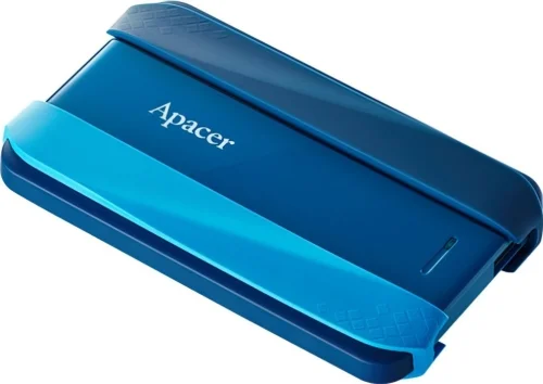 Твърд диск, Apacer AC533, 2TB 2.5' SATA HDD USB 3.2 Portable Hard Drive Plastic / Rubber Vibrant blue, 2004712389919489