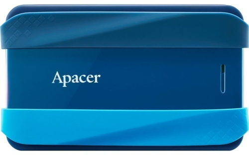 Apacer AC533 Еxternal HDD, 2TB, Vibrant blue, 2004712389919489 02 