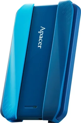 Твърд диск, Apacer AC533, 2TB 2.5' SATA HDD USB 3.2 Portable Hard Drive Plastic / Rubber Vibrant blue, 2004712389919489 03 