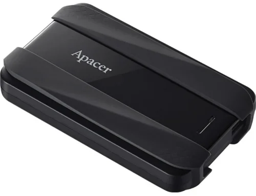 Apacer AC533 Еxternal HDD, 4TB, Jet black, 2004712389919502