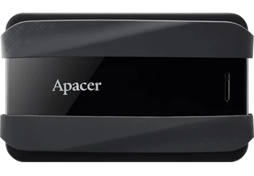 Apacer AC533 Еxternal HDD, 4TB, Jet black, 2004712389919502 02 