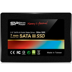 Твърд диск Silicon Power SSD S55, 120 GB
