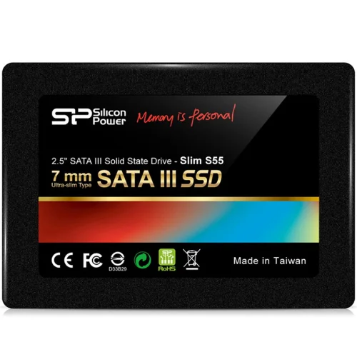 Твърд диск Silicon Power SSD S55, 120 GB, 2004712702629149