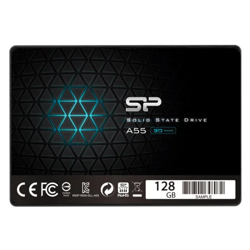 Solid State Drive (SSD) Silicon Power Ace A55, 128GB, 2004712702659108