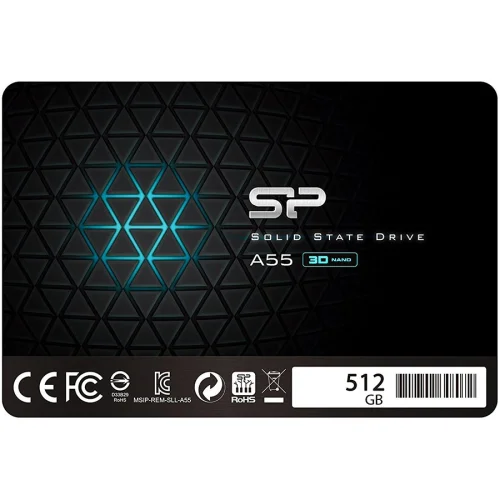 Solid State Drive (SSD) Silicon Power Ace A55, 512GB, 2004712702659122