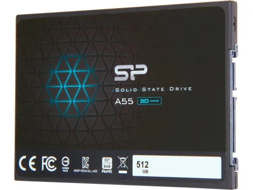 Solid State Drive (SSD) Silicon Power Ace A55, 512GB, 2004712702659122 02 