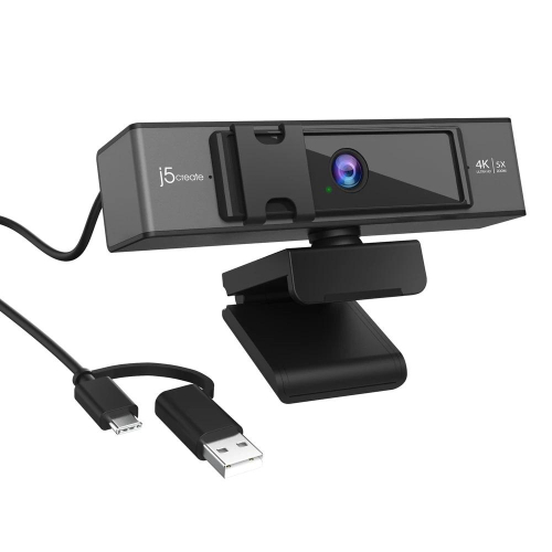 Уеб камера j5create JVCU435 4K Ultra HD , 2004712795085945 03 
