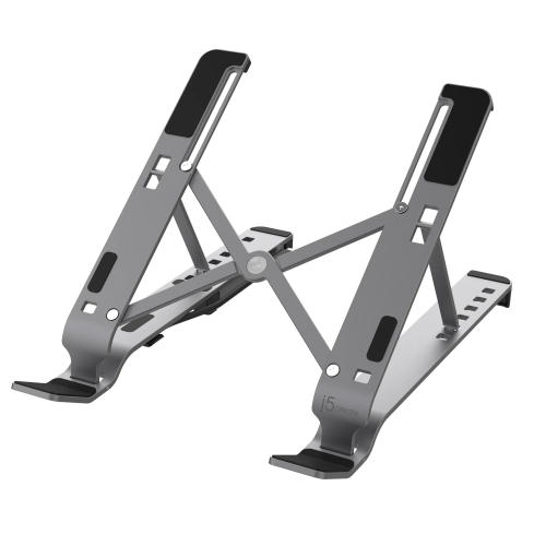 j5create Laptop Stand with USB 4-Port Hub, 2004712795086645 05 