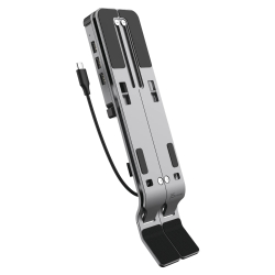 j5create Laptop Stand with USB 4-Port Hub