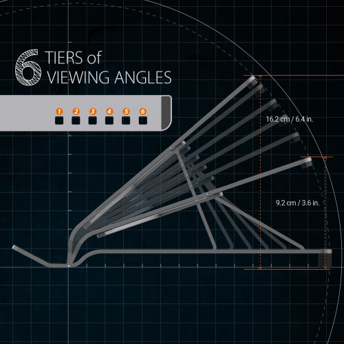 j5create Laptop Stand with USB 4-Port Hub, 2004712795086645 04 