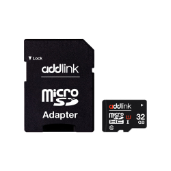 Памет Micro SD 32GB Addlink CLASS10+адап
