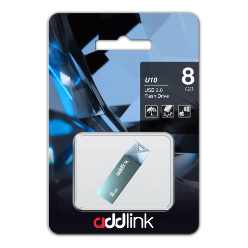 Memory USB flash 16GB Addlink U10 blue, 1000000000023569 02 