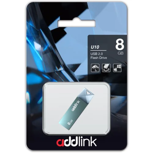 Памет USB flash 16GB Addlink U10 син 2.0, 1000000000023569 02 