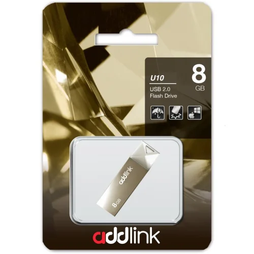 Памет USB flash 16GB Addlink U10 злт 2.0, 1000000000023571 02 