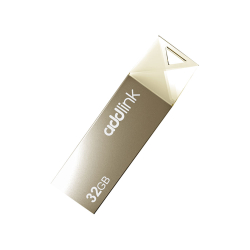 Памет USB flash 32GB Addlink U10 злт 2.0