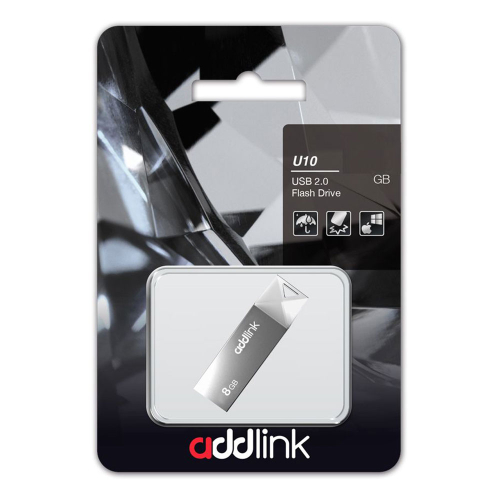 USB flash drive 64GB Addlink U10 Grеy2.0, 1000000000024117 02 