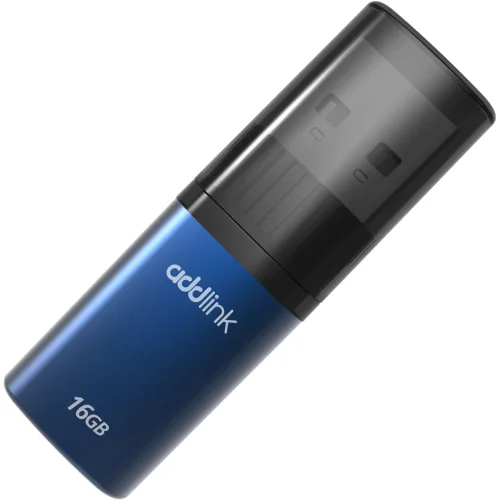 Memory USB flash 16GB Addlink U15 blue, 1000000000024498