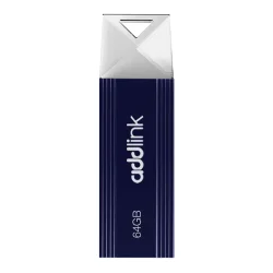 Памет USB flash 64GB Addlink U12 т. син