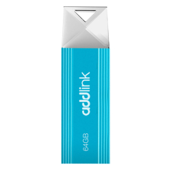 Памет USB flash 64GB Addlink U12 св. син