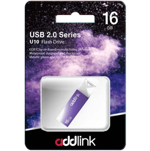 Памет USB flash 16GB Addlink U10 ллв 2.0, 1000000000030272 02 