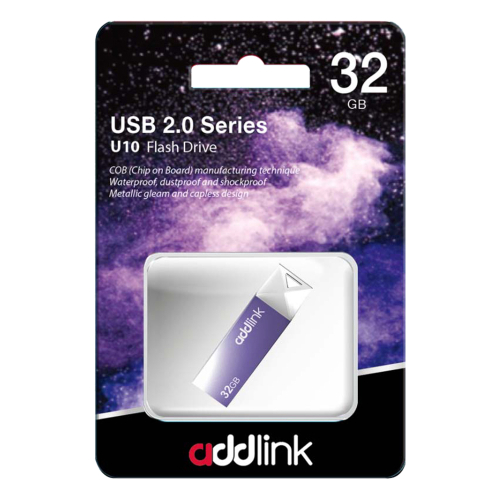 Памет USB flash 32GB Addlink U10 ллв 2.0, 1000000000030273 02 