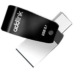 Memory USB flash OTG 32GB Addlink T65 bk