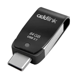 Memory USB flash OTG 64GB Addlink T65 bk