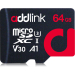 Micro SD card 64GB Addlink V30 Pro, 1000000000033036 03 