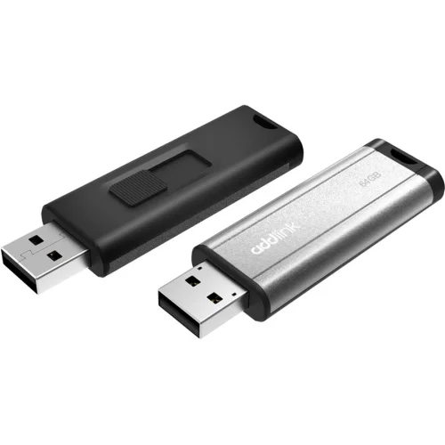 Memory USB flash 64GB Addlink U25 silver, 1000000000033127