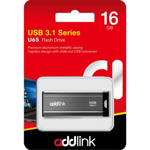 Memory USB flash 16GB Addlink U65 3.1, 1000000000033128 02 