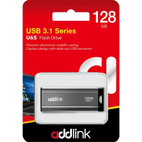 Memory USB flash 128GB Addlink U65  3.0, 1000000000034530 03 