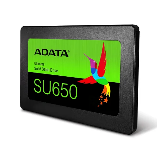 Твърд диск SSD Adata 120GB, SU650, 2.5' SATA III, 2004713218461155 02 