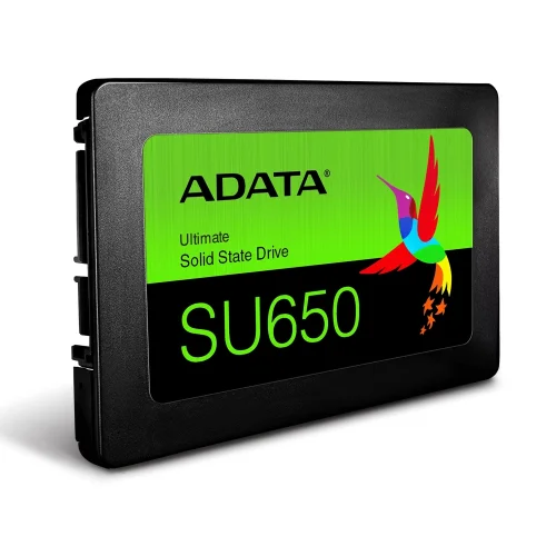 Твърд диск SSD Adata 120GB, SU650, 2.5' SATA III, 2004713218461155 03 