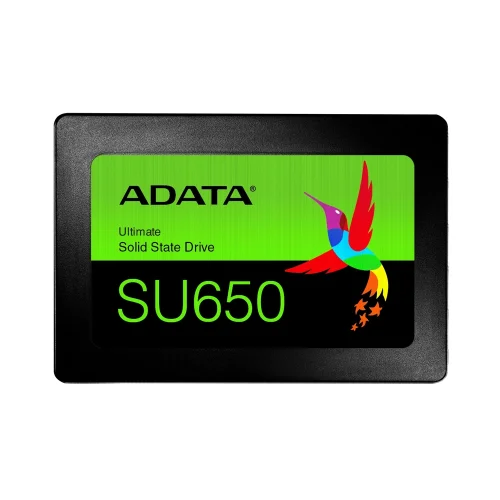 Твърд диск SSD Adata 480GB, SU650, 2.5' SATA III, 2004713218461179