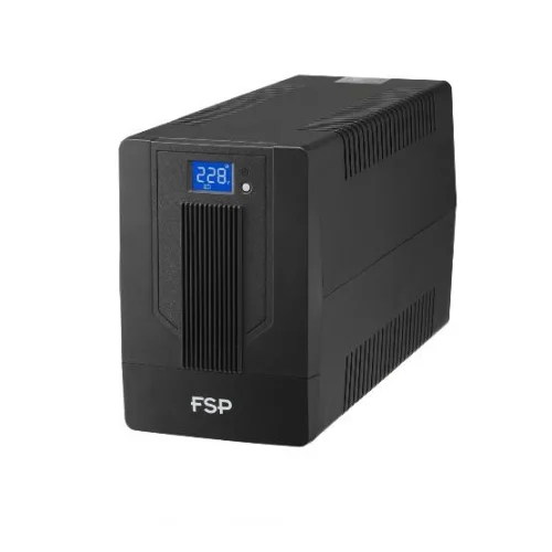 UPS FSP Group IFP1500, 1500VA, 900W, Line Interactive, LCD, 2x Schuko+ 2xIEC, 2x RJ11/RJ45, 2004713224522338