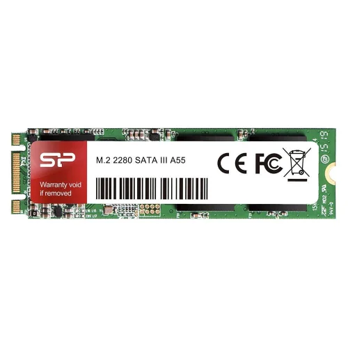Твърд диск Silicon Power A55 SSD 128GB, 2004713436121732