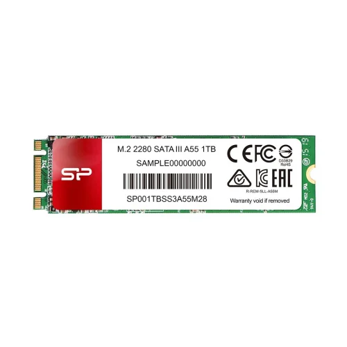 Твърд диск Silicon Power A55 SSD 1TB, 2004713436121763